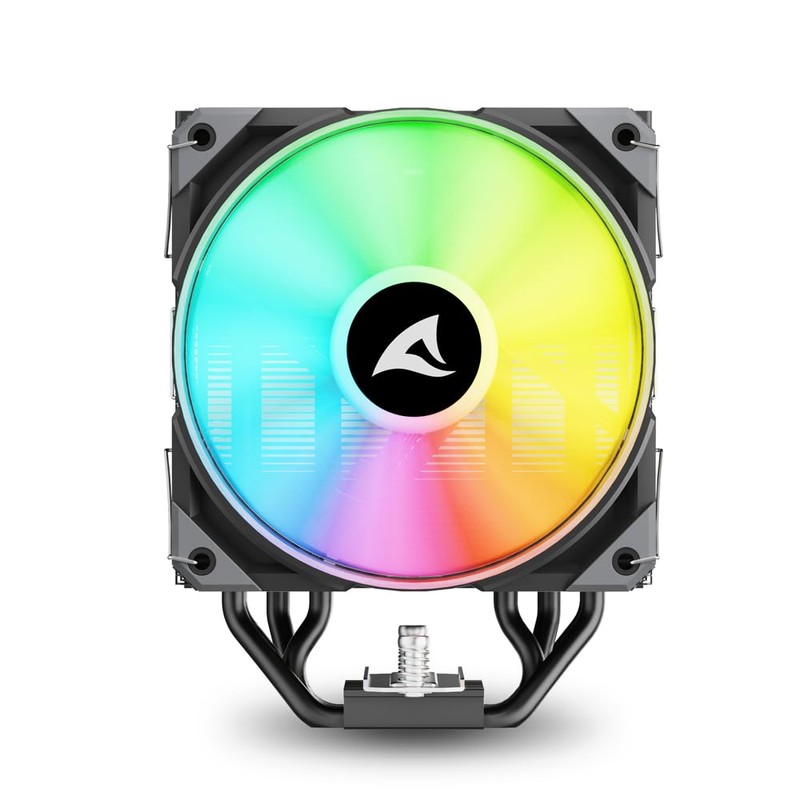 Sharkoon A50 Black RGB CPU Cooler