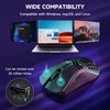 ELECGO Wireless Mouse, Bluetooth Mouse 2400 DPI with 2 Side