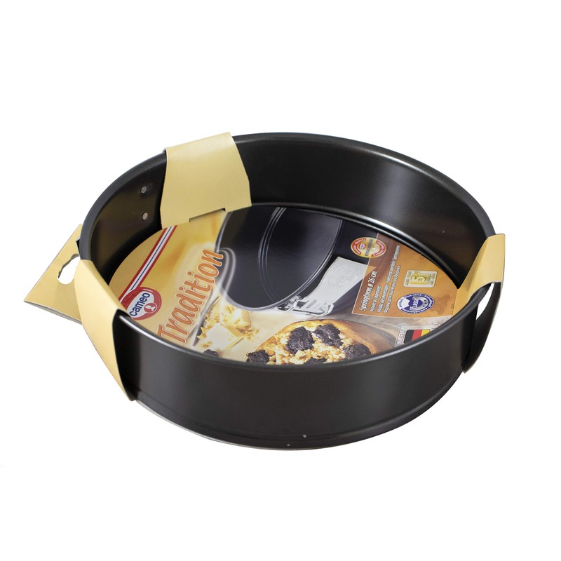 Dr. Oetker Springform Ø 26 cm, Backform mit Flachboden, runde