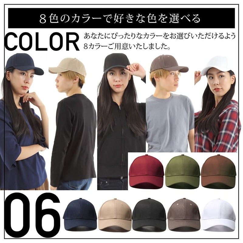 Savilman UV Protection Men's Plain Hat Cap 100% Cotton Running