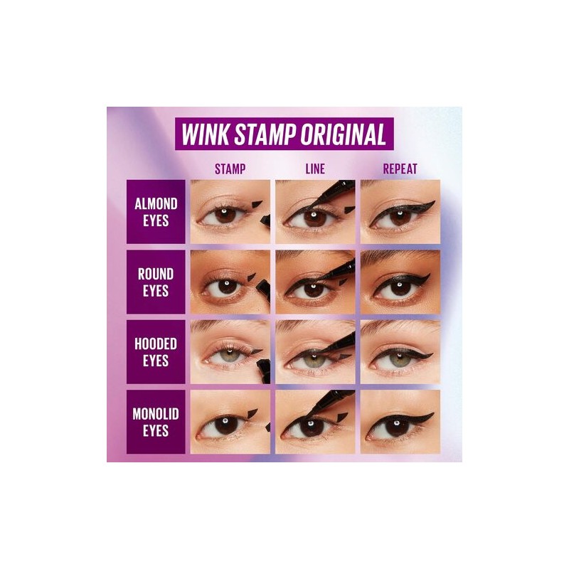 Kaja [Kaja]Wink Stamp Long (2 types)