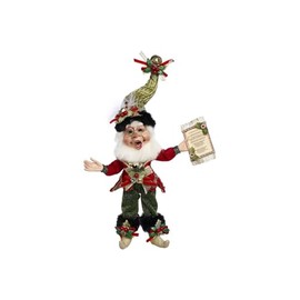 Mark Roberts Christmas 2024 Christmas Carol Elf, Small - 10 Inches, 51-44808