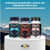 A4h Hongo Reishi 90 Cáps Antioxidante Antiinflamatorio Sabor Sin Sabor