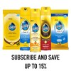 Pledge Pledge Stainless Steel Cleaner Spray, Lemon Zest, 1 Aerosol