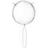 Chef Aid 10E00416 Metal Strainer, 15cm Diameter, Tin