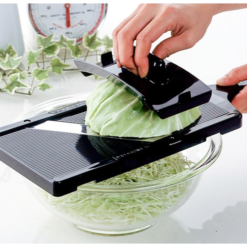 Shimomura Katsu Shop 35950 Cabbage Slicer, Wide (Made in Japan),