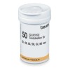 Tiras Reactivas Tr44 Para Glucómetro Gl44| Gl50 Beurer 50 Pz