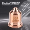Boquilla de corte de plasma, 5 piezas Puntas de boquilla