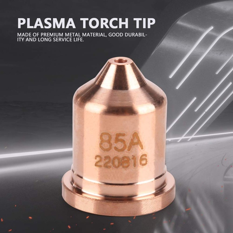 Boquilla de corte de plasma, 5 piezas Puntas de boquilla
