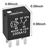 Automotive Performance Relay 13502750 Universal Pass