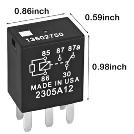 Automotive Performance Relay 13502750 Universal Pass