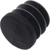 Adsamm INS-R-BL-25-16 INS-R-BL-25 16 x lamellar Plugs, Ø 25 mm,