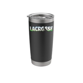 Lacrosse Lax Lacrosse Stainless Steel Insulated Tumbler
