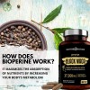 Mother Nature Maca Negra 501 37,500 Mg, 180 Cpsulas