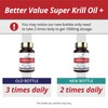 Krill Oil Capsules High Strength - Organic Joint Care Pain