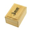 Rolling Supreme Sieve Wooden Box for Self-Turning - 14 x