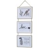 Triple Hanging Picture Frame,vertical collage picture frames,Rustic Wood Picture Frames
