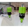 UKDD® Kitchen Garden Watering Tap Hose Pipe Snap Connector &