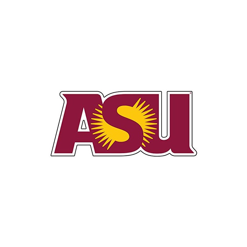 Arizona State Sun Devils Decal (ASU Decal (4", 6"), 4