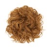 Priscilla Scrunchie Wig, Spiral Curl, VS-33, Heat Resistant, TNC, Natural
