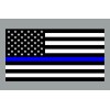 Texas Hart Designs Blue Lives Matter Flag Fridge Magnet Police