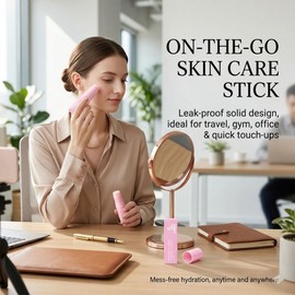 Pink Collagen Volume Multi Balm Stick for All Skin Types (1Pcs)