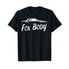 Foxbody Notchback 5.0 American Stang Muscle Car Notch Gift T-Shirt