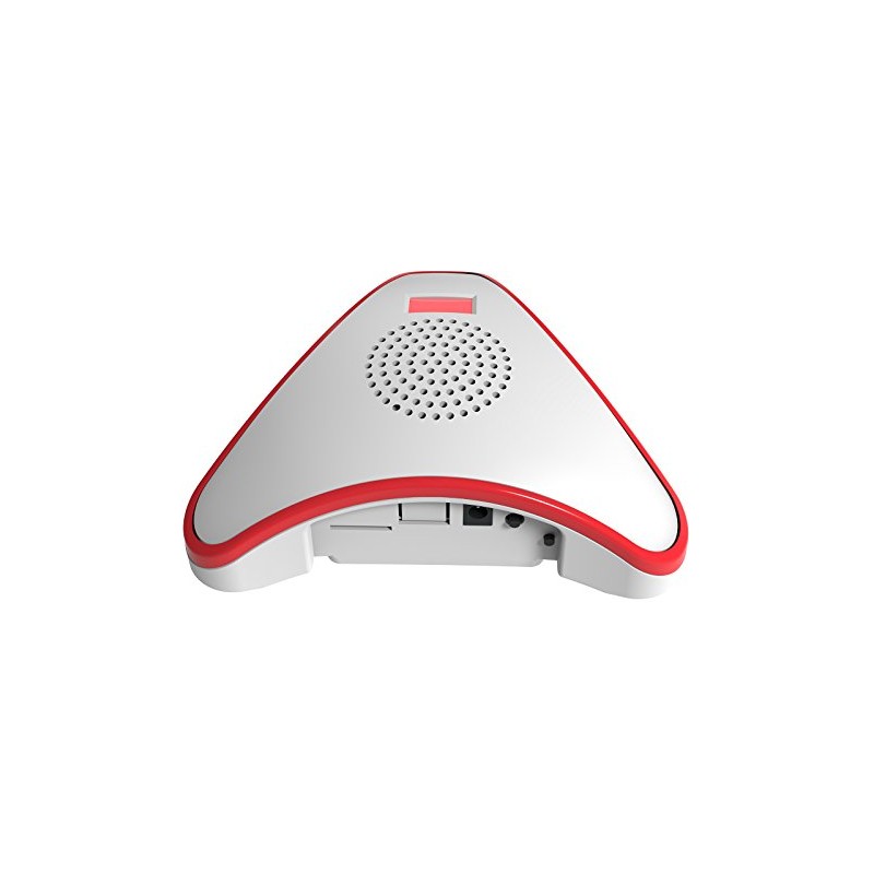HTZSAFE Wireless Alarm Receiver,White
