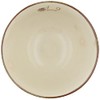 Hasami Ware 62366 Rice Bowl (Large), Flower (Strawberry) Handle, Purple