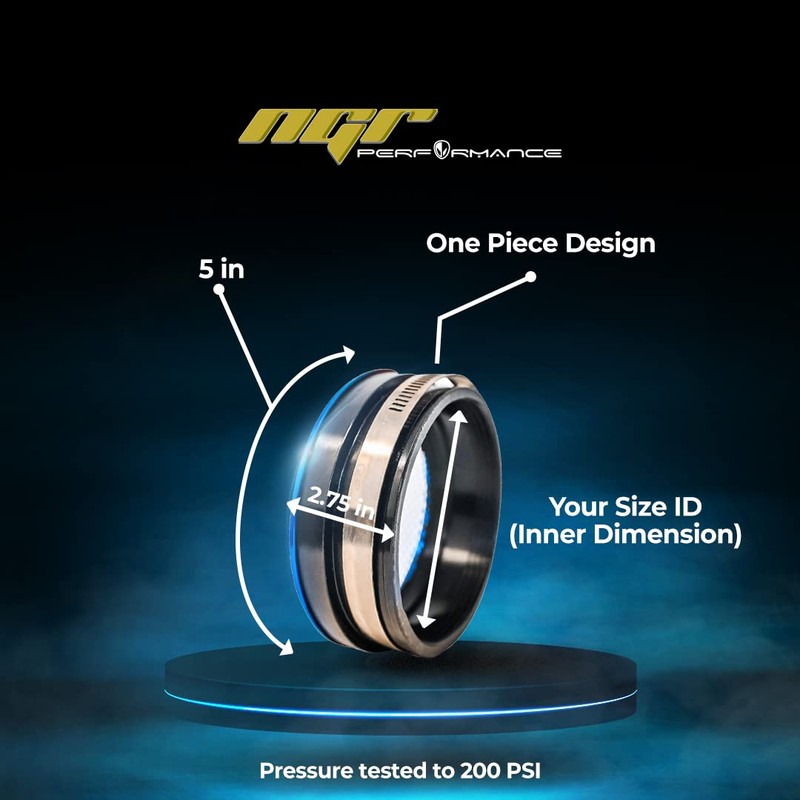 NGR Turbo Filter (Drag Edition) fits 3.5 inch & 4