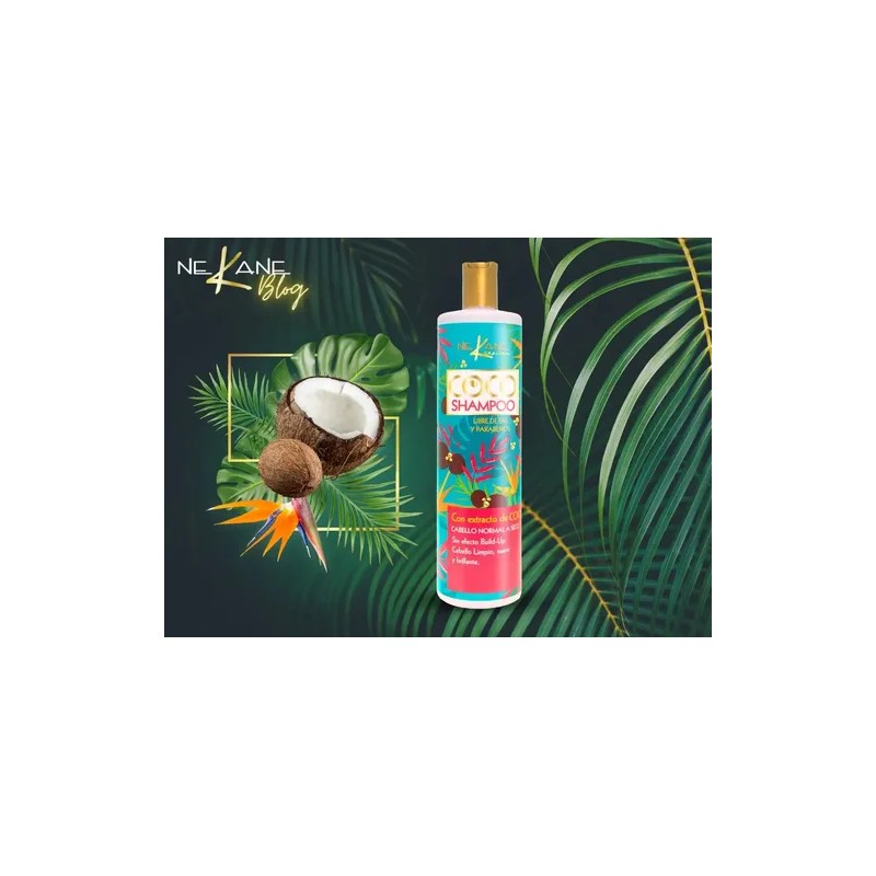Shampoo De Coco Nekane 300 Gr