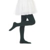 Paralinda Girls Semi-Opaque Tights 50 Den (6-8, Forest Green)