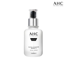 AHC 프로샷 글루타 액티베이션 브라이트3 세럼 40ml+(증정)아이크림 5ml AHC Pro Shot Gluta Activation Bright 3 Serum 40ml + (Gift) Eye Cream 5ml