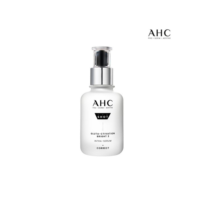 AHC 프로샷 글루타 액티베이션 브라이트3 세럼 40ml+(증정)아이크림 5ml AHC Pro
