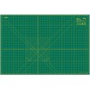 OLFA Double-Sided Self-Healing Rotary Mat 24""X36""-Green, RM-MG-01