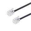 PADCR Telephone Cable RJ11 Modular Cable 6P4C Western Cable RJ11