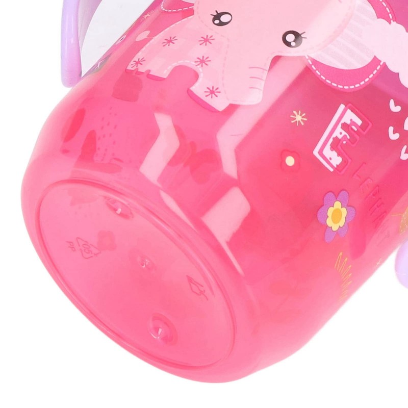 Keenso Sippy Cup, Infant Sippy Cup Portable Cartoon Animal Pattern