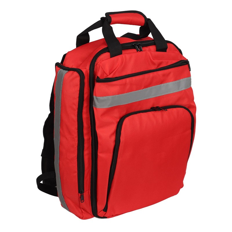 Outdoor Emergency Bag 600DPU Oxford Cloth Reflective Stripe First Responder