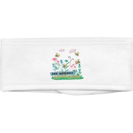 'Bee Welcome Flower Garden' Beauty Head Band/Hair Band (HB00038334)