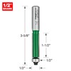 Trend CraftPro Self Guided Trimmer Router Cutter Bit, 1/2 Inch