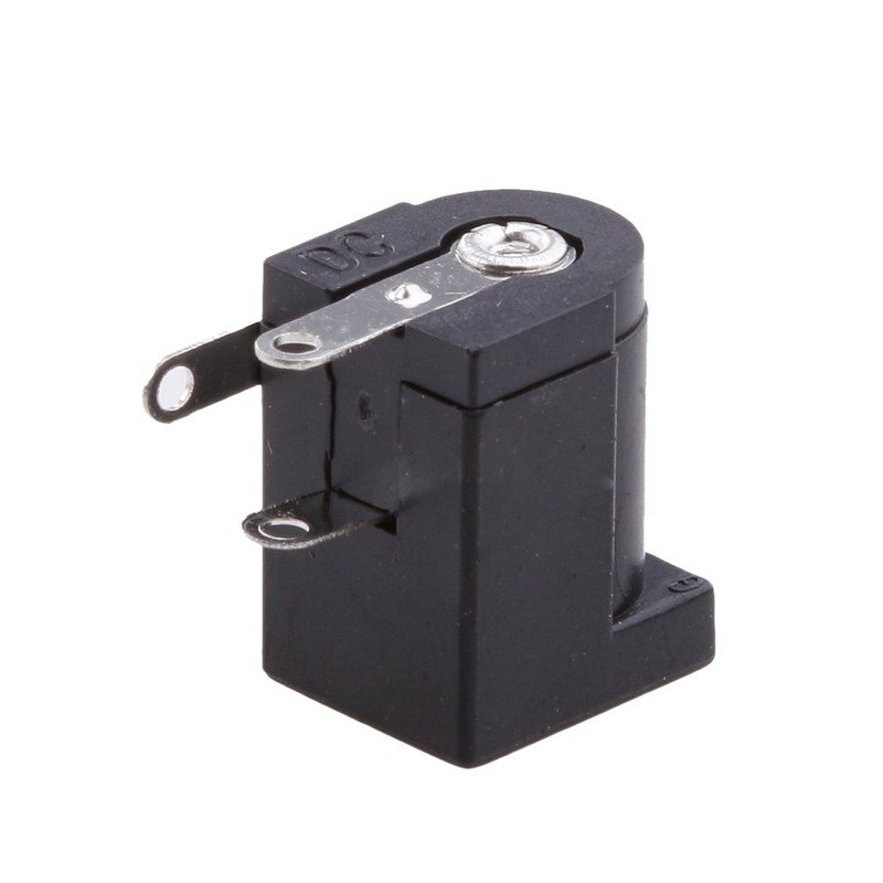Sharplace Sourcing Map DC Socket Port DC Socket 3 Pins