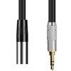 tunghey Mini XLR Male to 3.5mm Stereo Audio Plug Cable,
