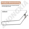 94066 Deep Fryer Basket Handle Compatible with Presto Kitchen Kettle,