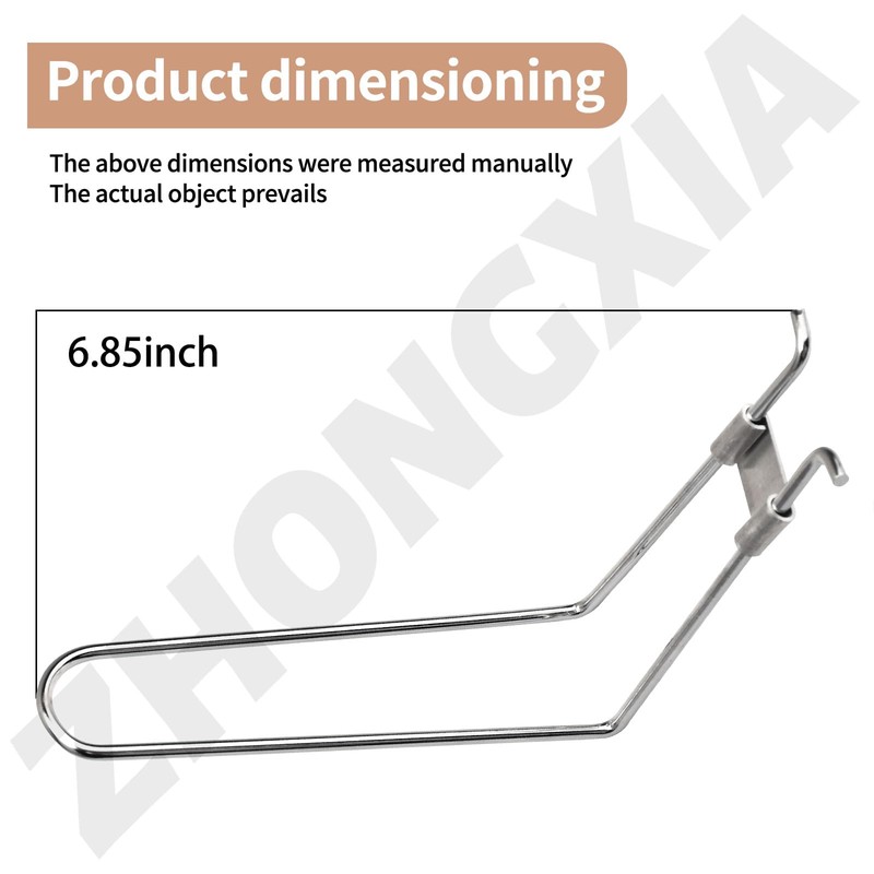 94066 Deep Fryer Basket Handle Compatible with Presto Kitchen Kettle,