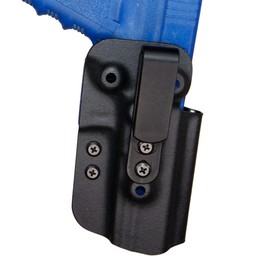 Fortitude G1722 CCW Holster for Glock 17 & 22, Optics Ready, Tuckable IWB Belt Clip (Included) and OWB Compatible (DOTS OWB Belt Attachment Not Included) and MOD Wing Compatible (Not Included)