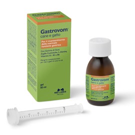 NBF Lanes Gastrovom Dog and Cat Tasty Gel 50ml to Maintain Normal Stomach Function