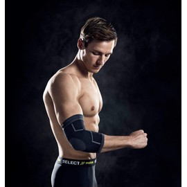 Derbystar Unisex - Adult Elbow Brace-7059 Elbow Brace, Black, M