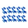 100pcs Archery Arrow Nock Durable Plastic Insert Arrow Nocks Light