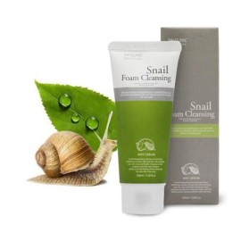 3W CLINIC Snail Foam Cleansing - 100ml  USA Seller
