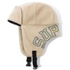 Clakllie Polar Fleece Trapper Hat Winter Trooper Hats for Ski